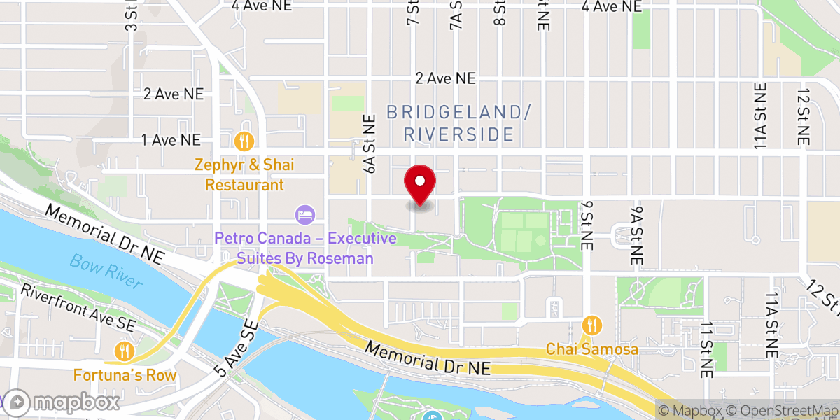 Map showing location of Lutheran Information Line