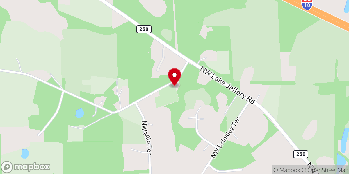 Map showing location of Huntsville First United Methodist Church