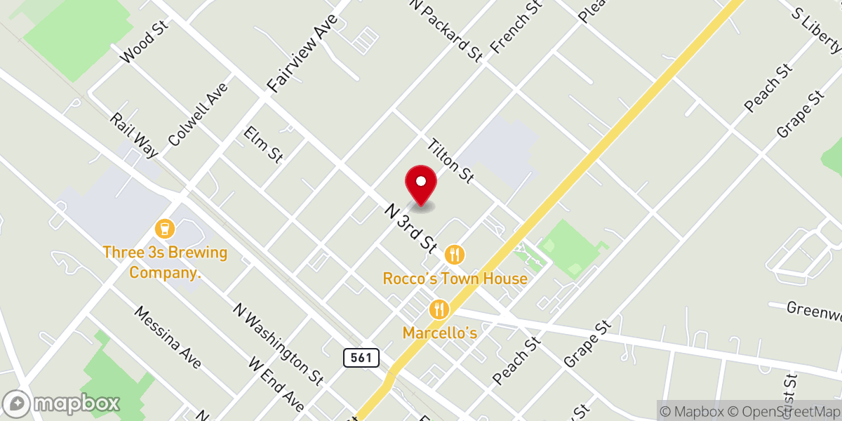 Map showing location of Little Cubs Preschool at St. Mary of Mount Carmel Parish