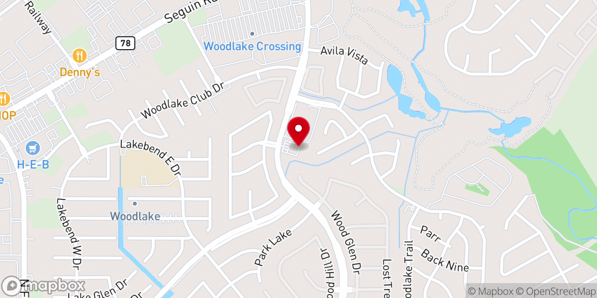 Map showing location of Resurrection Clgi
