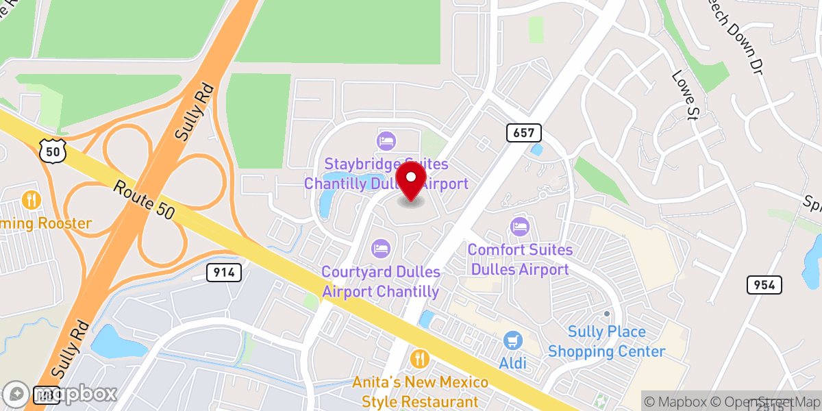 Map showing location of CHRIST COMMUNITY CHURCH