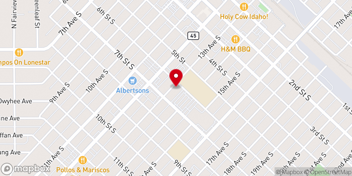 Map showing location of Sovereign Grace Fellowship Nampa