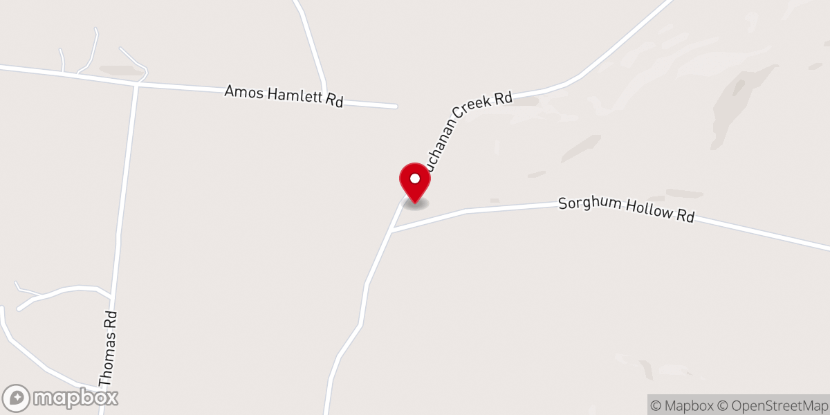 Map showing location of Rocky Mount C.P.C.A