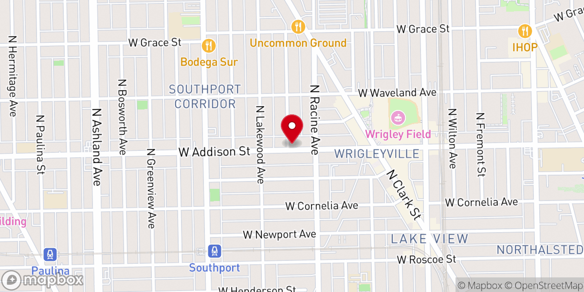 Map showing location of Lutheran Outdoor Ministries