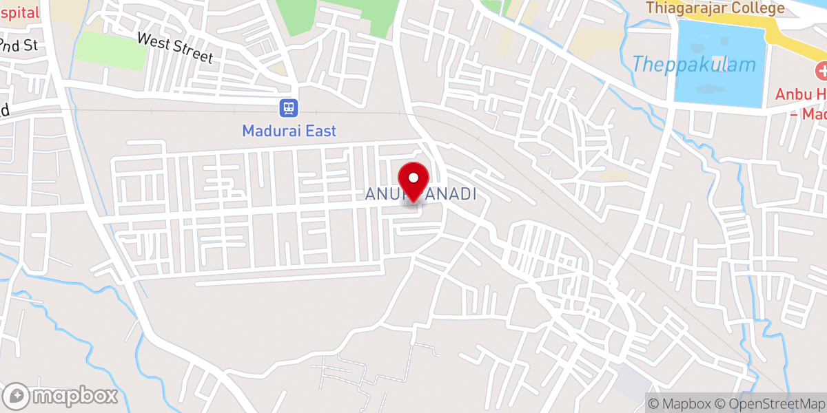 Map showing location of Light House AG Church