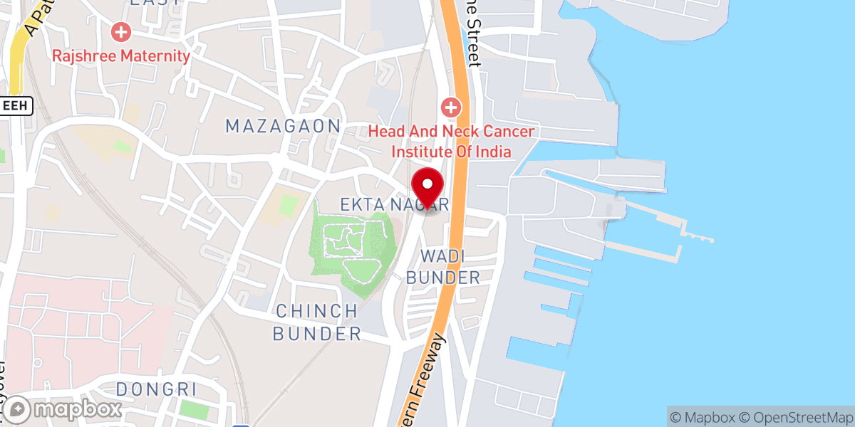 Map showing location of Our Lady Of The Rosary Church