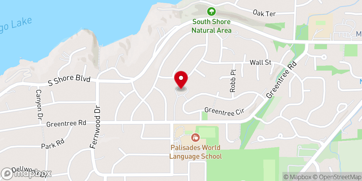 Map showing location of Chinese Faith Baptist Church