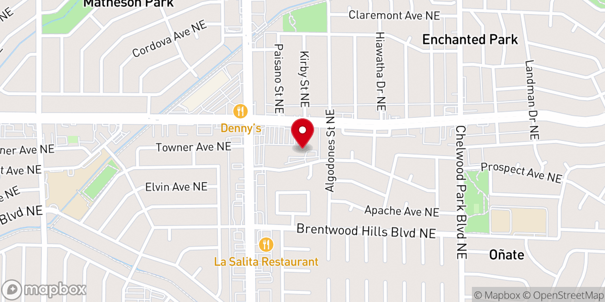 Map showing location of Transformation Ministries Inc