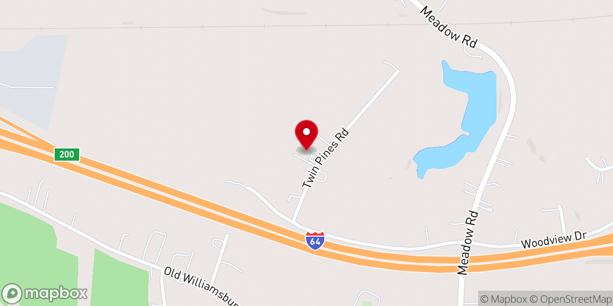 Map showing location of End Time Tabernacle Church