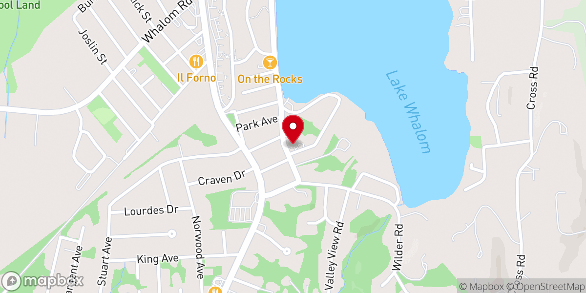 Map showing location of Upper Room Family International Church | Leominster, MA