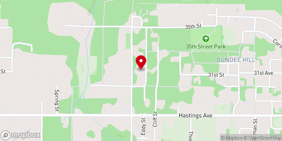 Map showing location of Lexi Mara Design