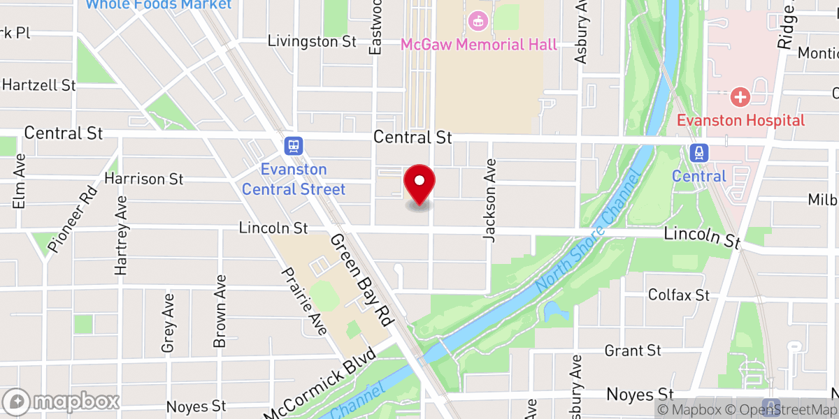 Map showing location of Saint Athanasius Roman Catholic Church