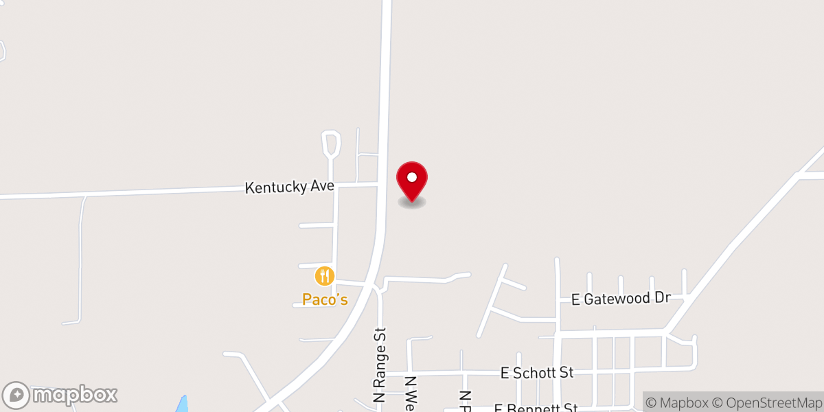 Map showing location of Westport Methodist Church