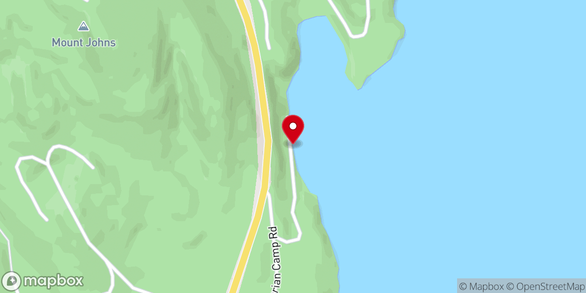Map showing location of Great view