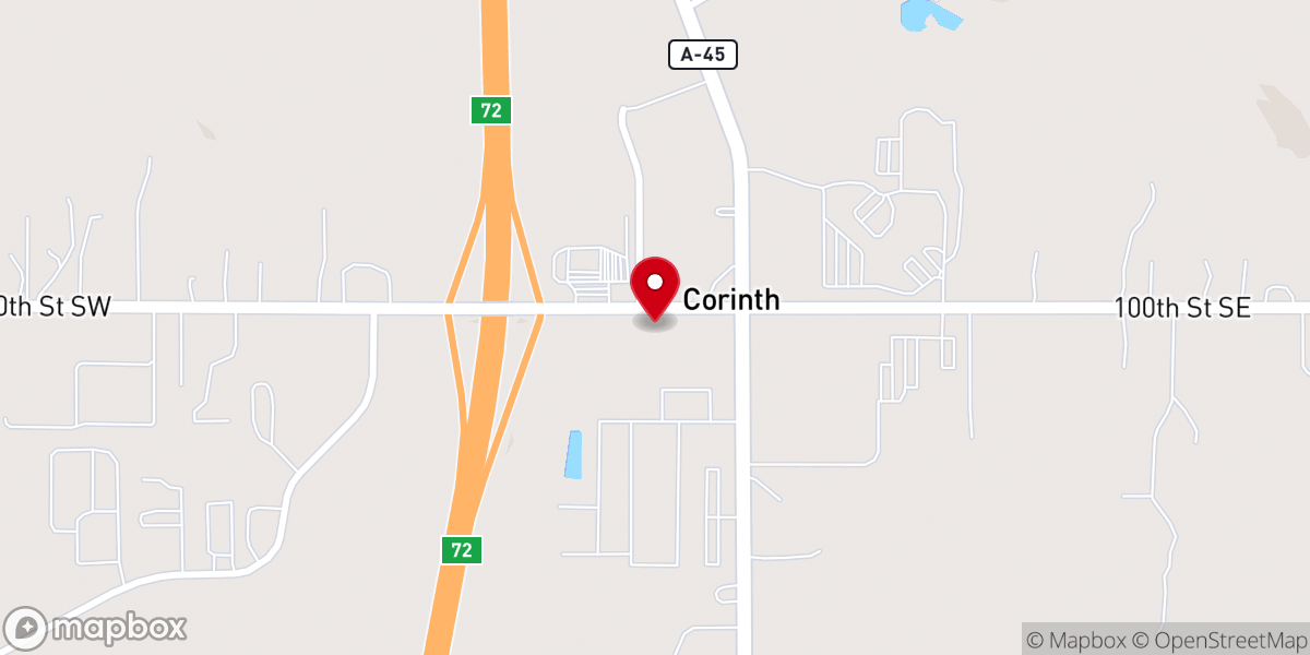 Map showing location of Covenant United Reformed Church