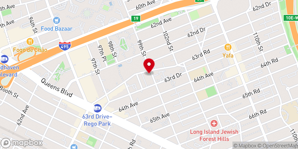 Map showing location of Chen Congregational