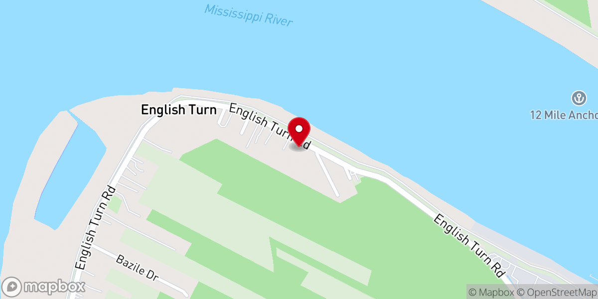 Map showing location of St Andrew Baptist Church