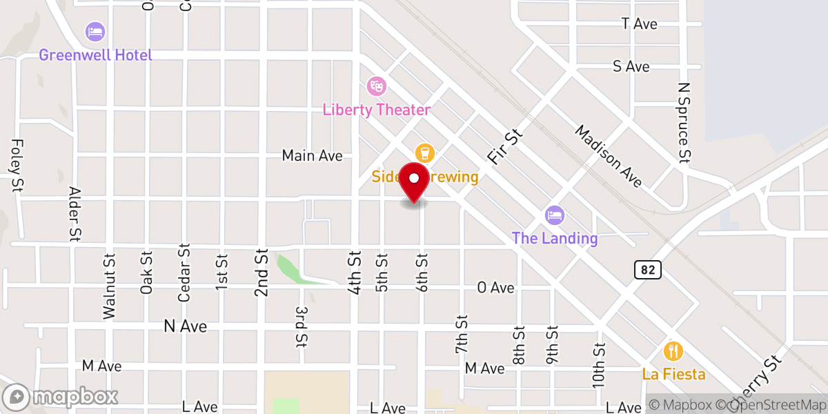 Map showing location of Heidi Ho Christian School