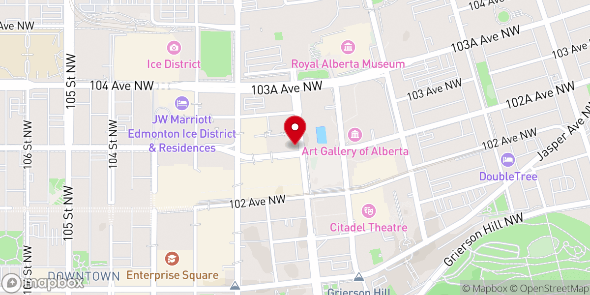 Map showing location of Sage Seniors Association