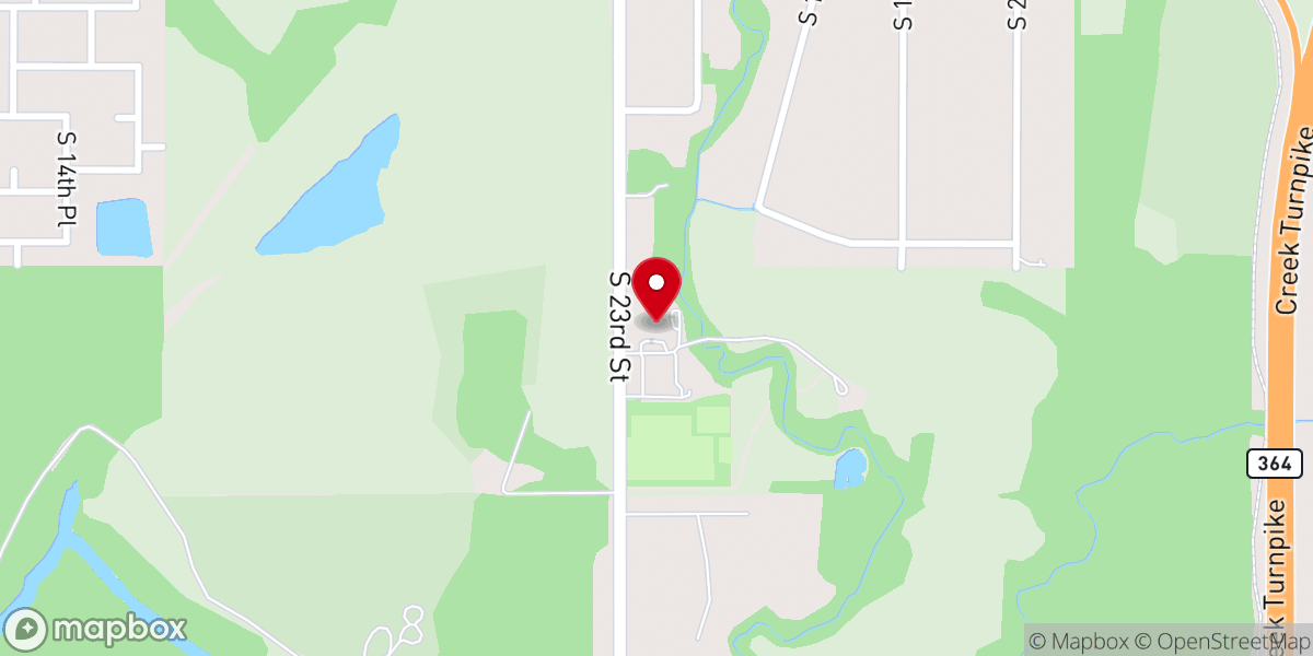 Map showing location of New Heart Church