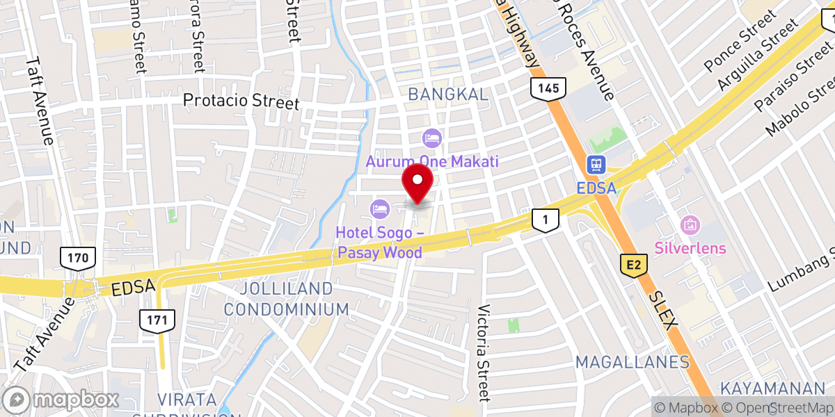 Map showing location of Shield of Faith Bible Baptist Tabernacle