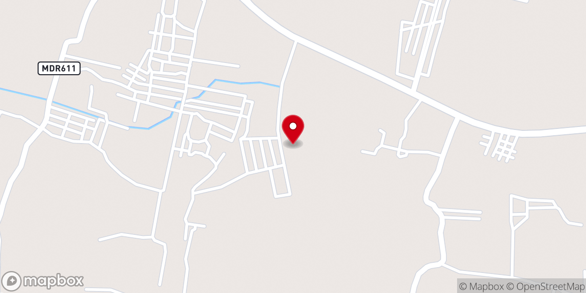 Map showing location of TRINITY GOSPEL ASSEMBLY TRUST