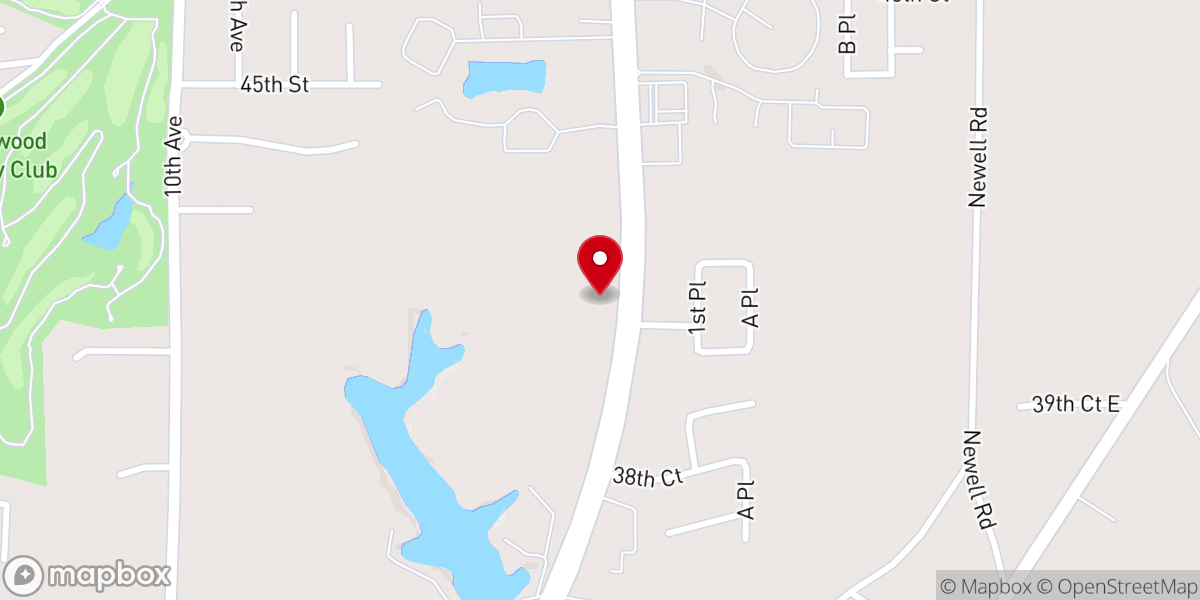Map showing location of Old Paths Baptist Church