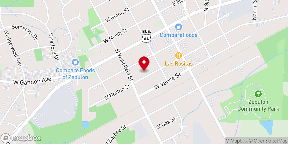 Map showing location of shiloh cog
