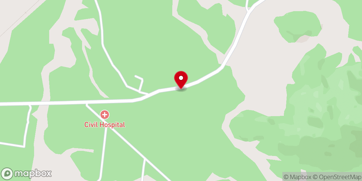 Map showing location of Christ Kingdom Church