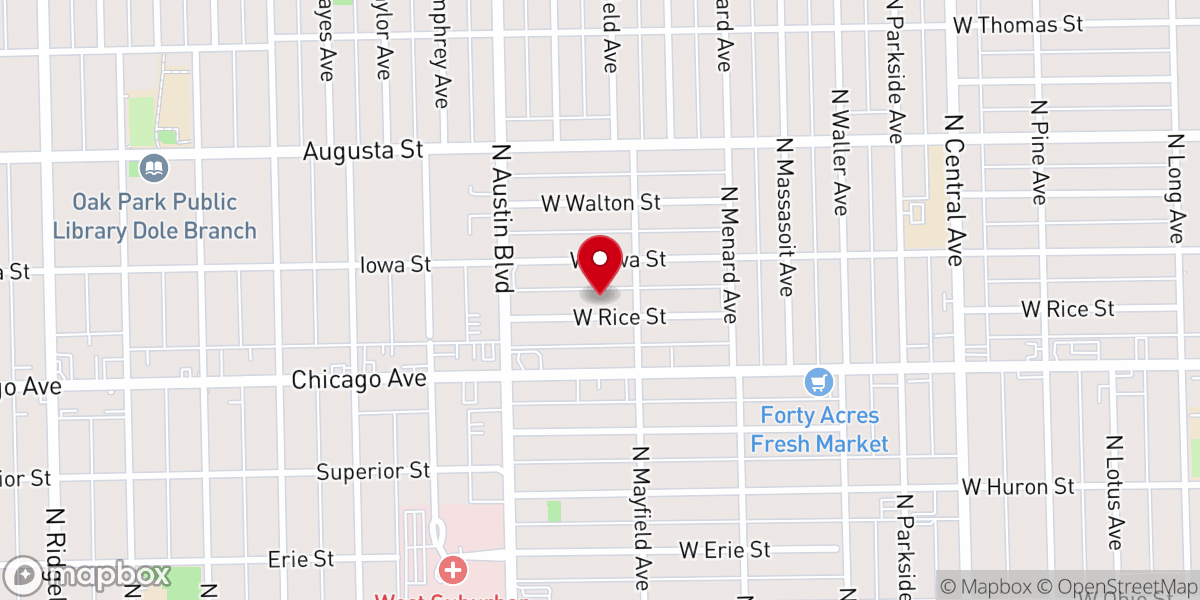 Map showing location of Grace Deliverance Temple International Ministries Inc