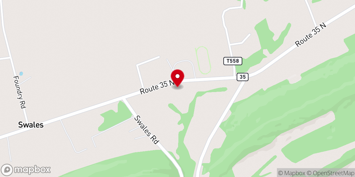 Map showing location of Good News Lutheran Brethren