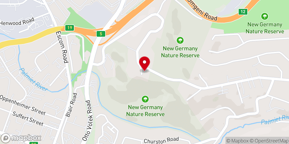 Map showing location of Harvest Time Family Church