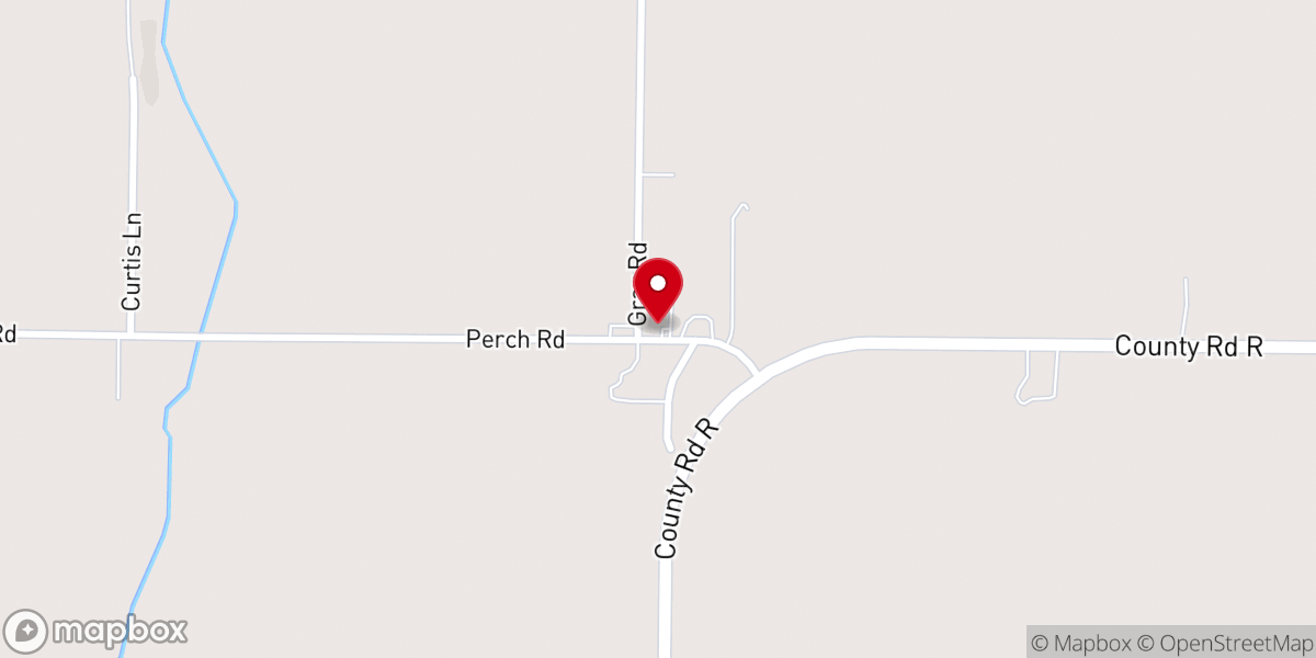 Map showing location of Saint Michaels Church