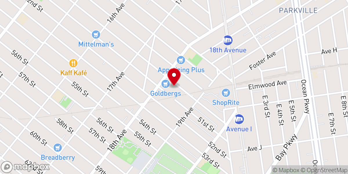 Map showing location of Congregation Lelov
