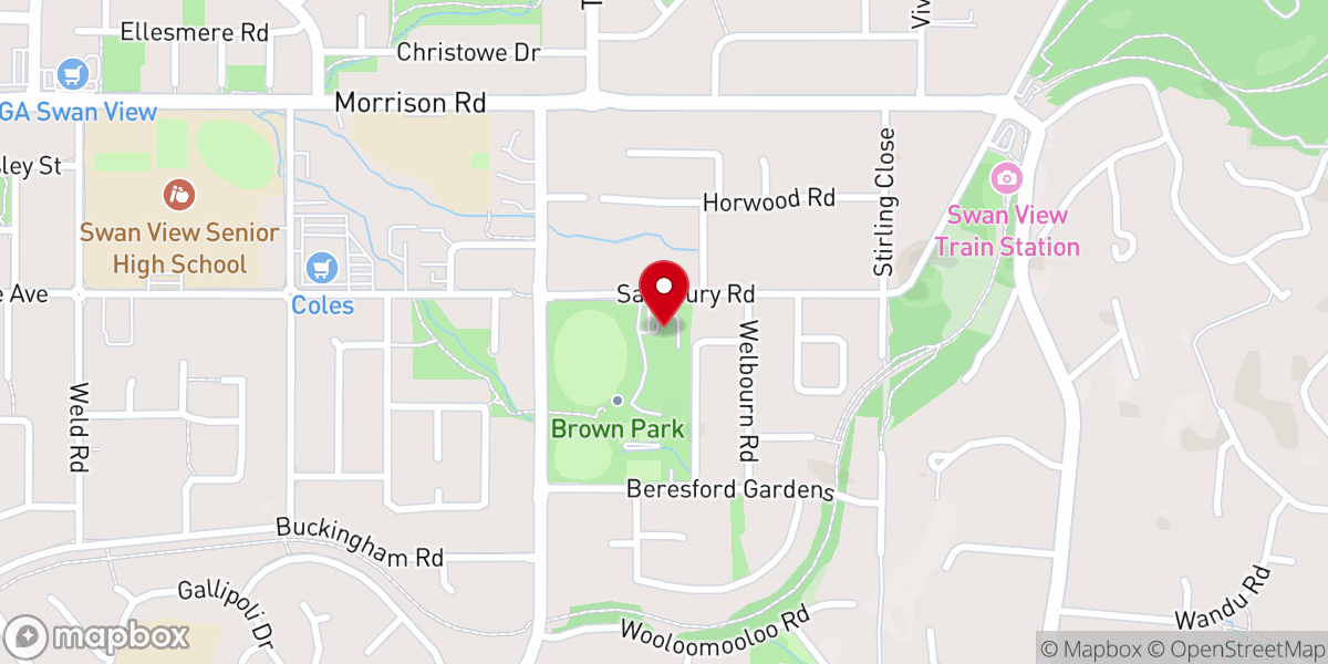 Map showing location of Grace Baptist Church