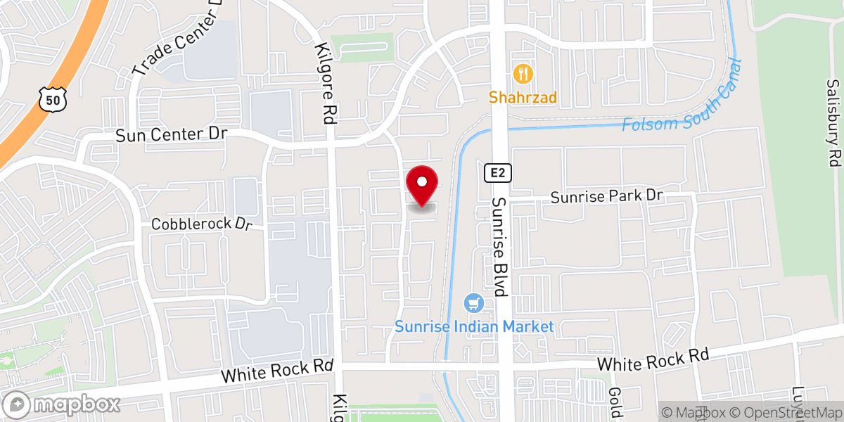 Map showing location of Greater Immanuel Church