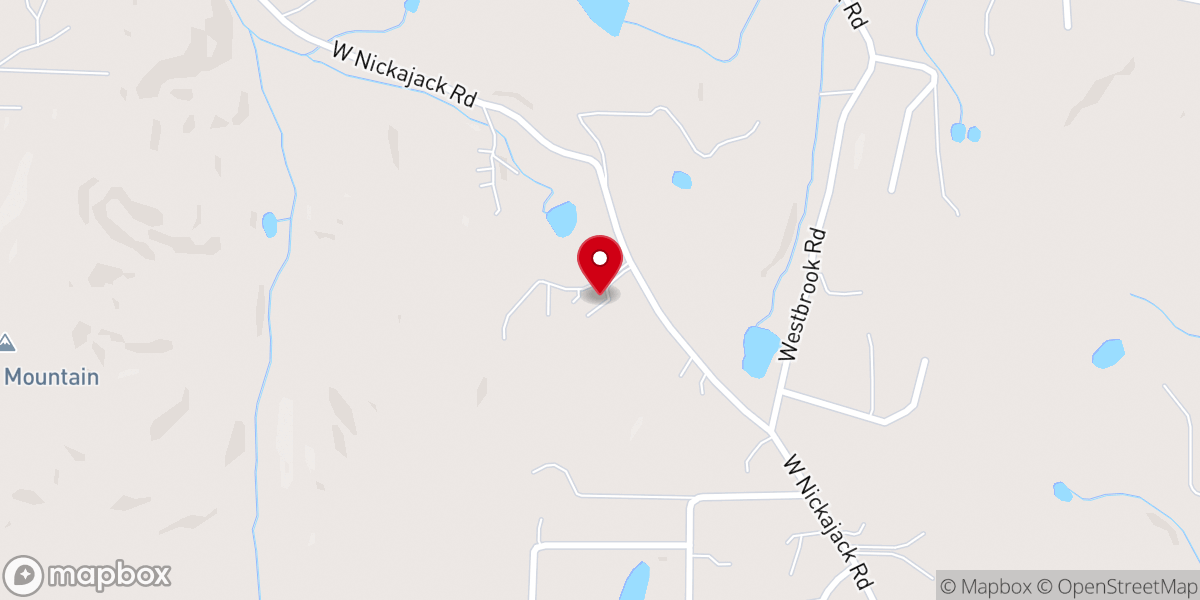 Map showing location of Lasting Memories Wedding Chapel