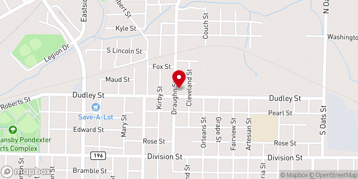 Map showing location of Apostolic Lighthouse