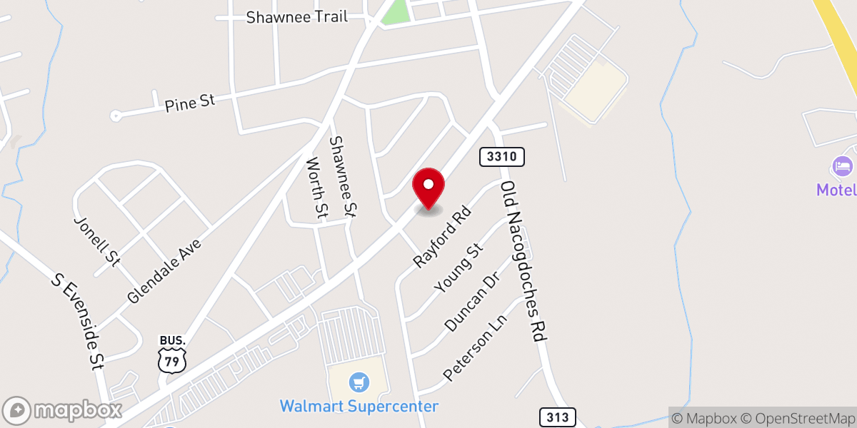 Map showing location of Crisis Center of Henderson