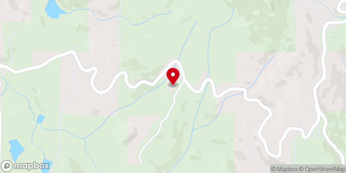 Map showing location of Hilltop Chapel