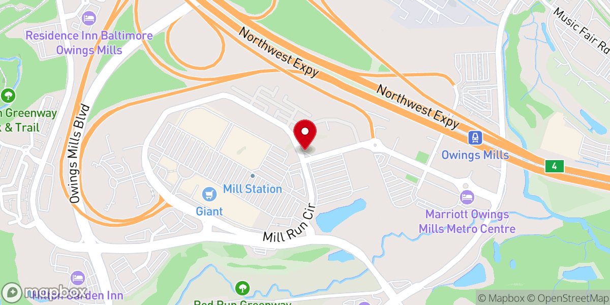 Map showing location of Greenwich Place