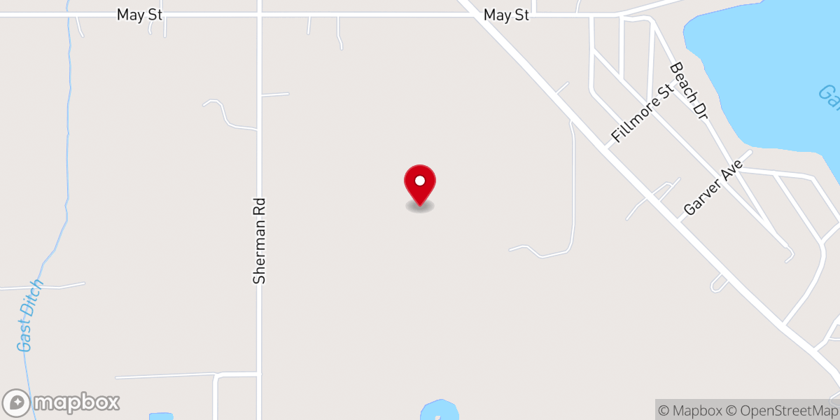 Map showing location of Kessington Community Church