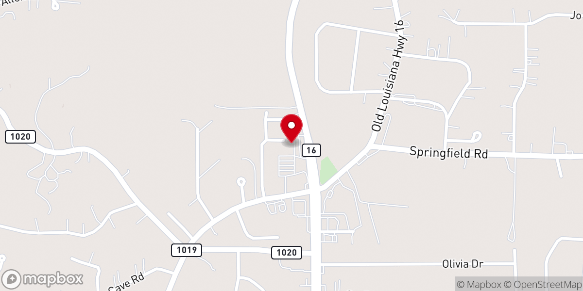 Map showing location of Papis Bar and Grill
