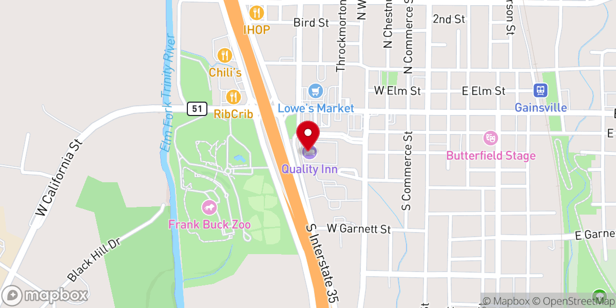 Map showing location of Victory World Outreach Church | Gainesville