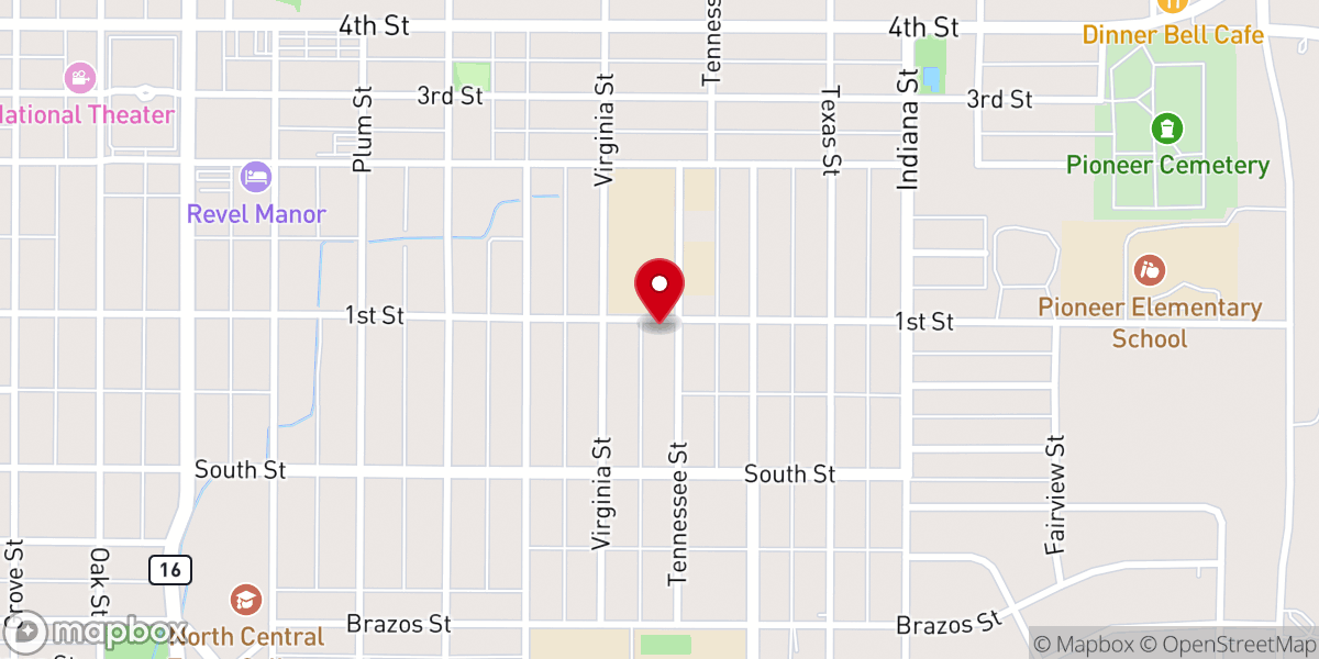 Map showing location of The Church Of God Of The Firstborn