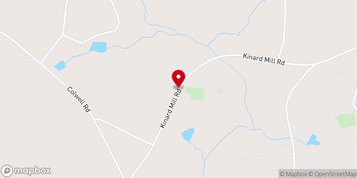 Map showing location of Fellowship Presbyterian Church (USA)