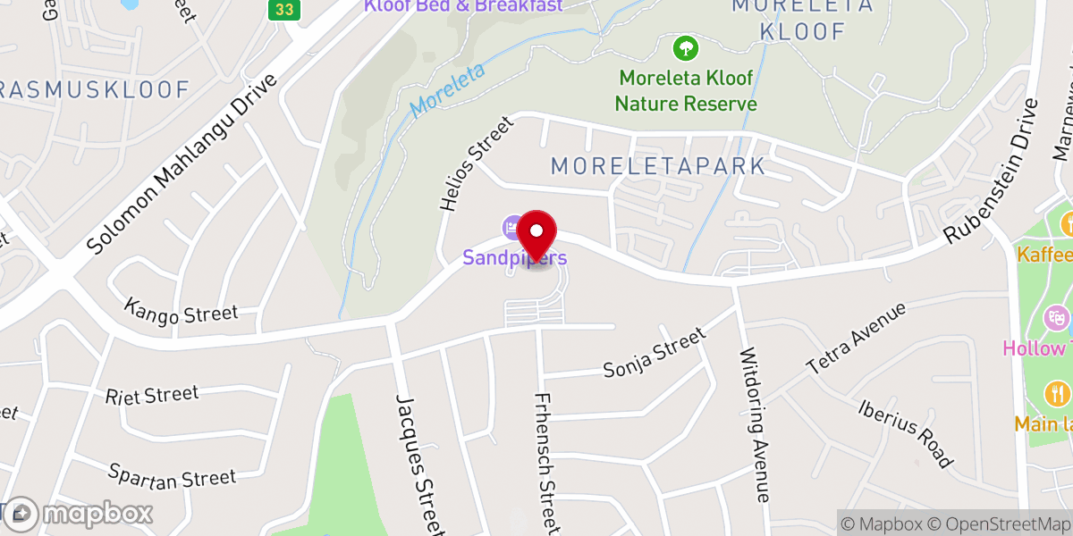 Map showing location of CHOOSE LIFE Church