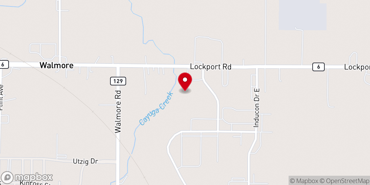 Map showing location of The Way Church of God