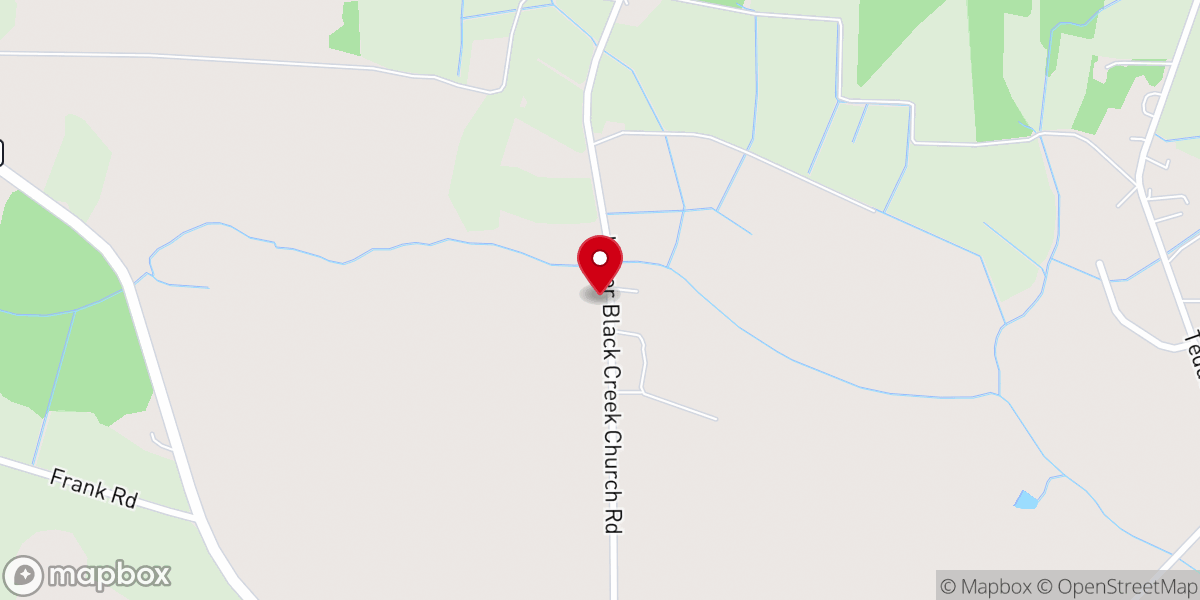 Map showing location of Speight Temple Full Gospel Holy Church