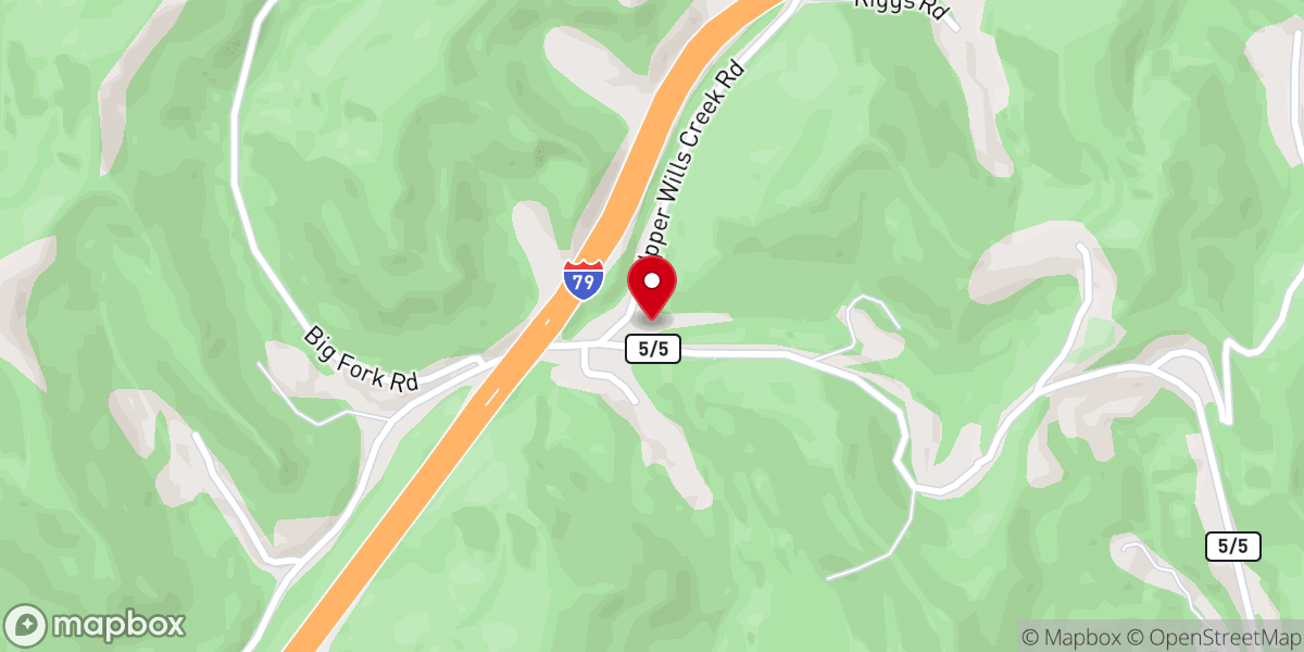 Map showing location of Jordan Light Church